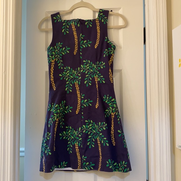 Vintage Lilly Pulitzer palm tree dress - Picture 4 of 4